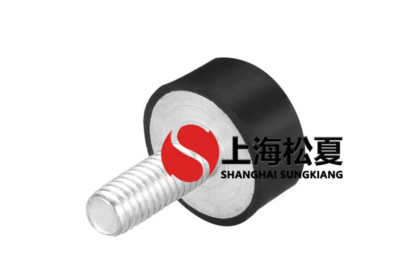 圓柱形橡膠減震器應(yīng)于泵組安裝時，注意哪些？