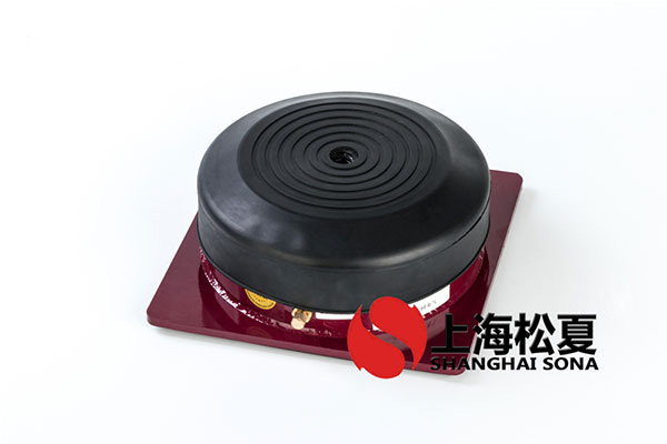 橡膠減震器用于5-51離心通引風(fēng)機(jī)的減震如何？