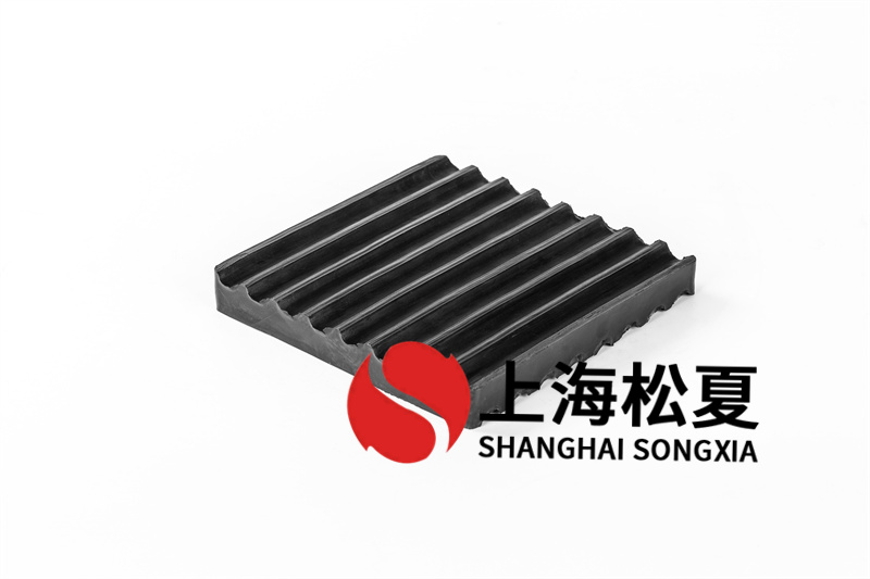 什么叫風(fēng)機(jī)盤(pán)管橡膠減震墊？