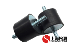圓柱型橡膠減震器用于泵組安裝時，注意哪些？