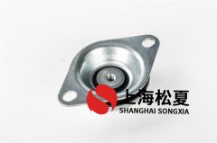 如何安裝金屬型落地式減振器？