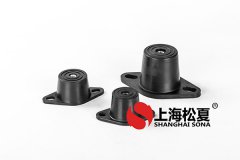 橡膠減震器安裝在泵上需要注意什么？