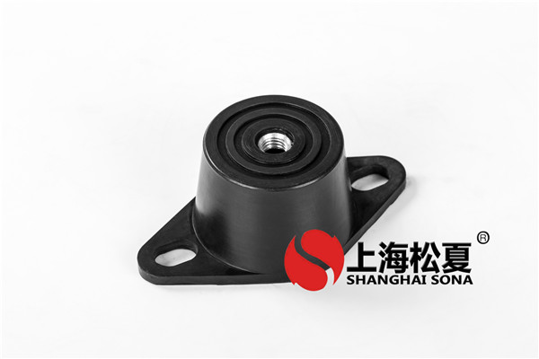 橡膠減震器作為減震元件中橡膠有什么特性？