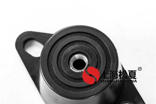 橡膠減震器作為減震元件中橡膠有什么特性？