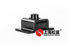 我們?cè)趺礃友b置橡膠減震器？