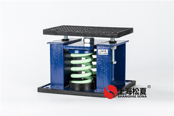彈簧減震器，硫化橡膠減震器特性以及設計原理
